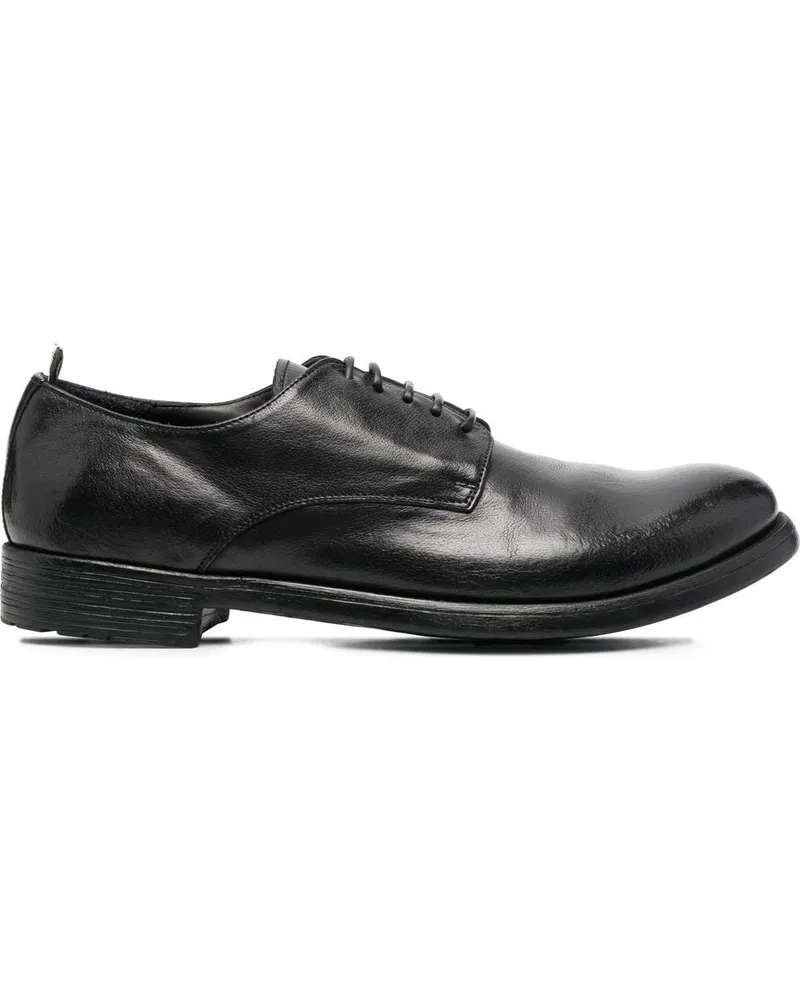 Officine Creative Italia Derby-Schuhe mit Schnürung - Schwarz Schwarz