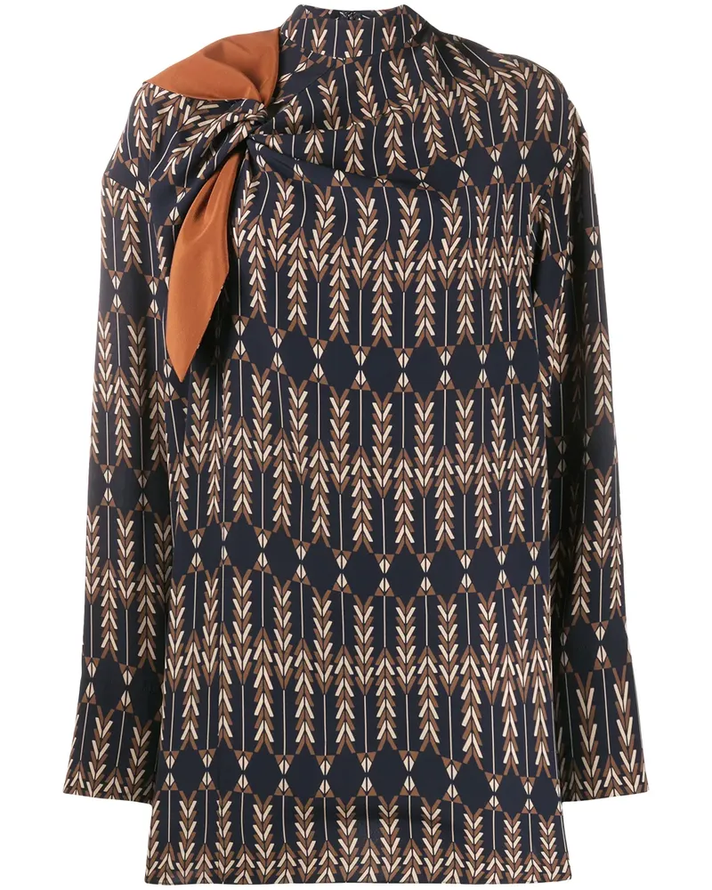 Stella McCartney Zadie' Oberteil - Blau Blau