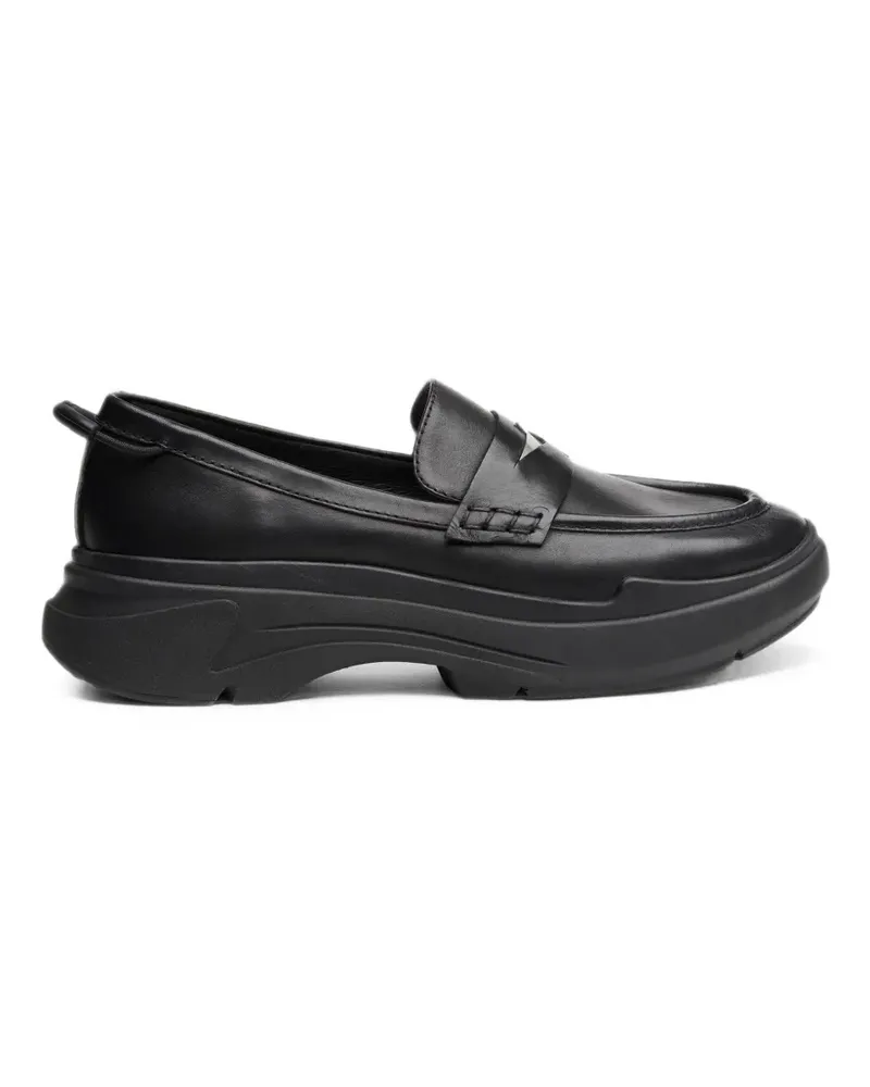 ash Nolita Loafer mit Plateau - Schwarz Schwarz