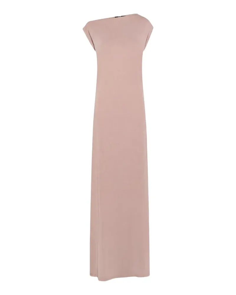 Seventy Kleid mit angeschnittenen Ärmeln - Rosa Rosa