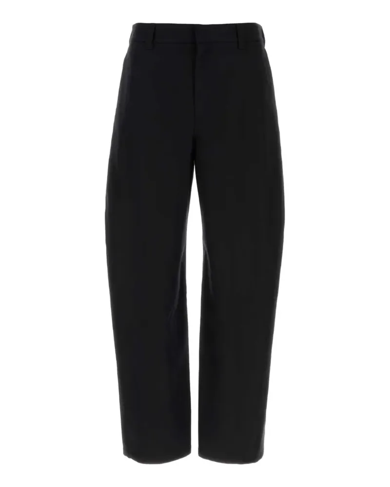 Givenchy Hose mit Gürtelschlaufen - Schwarz Schwarz