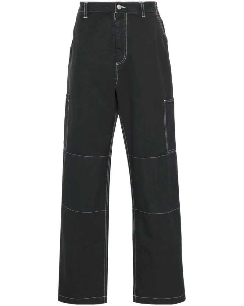 Maison Margiela Hose mit geradem Bein - Blau Blau