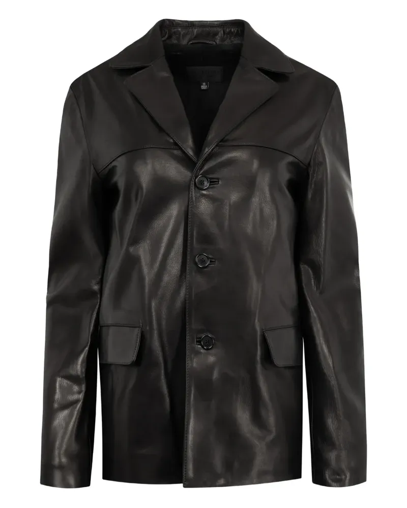 Nili Lotan Tristan leather jacket - Schwarz Schwarz