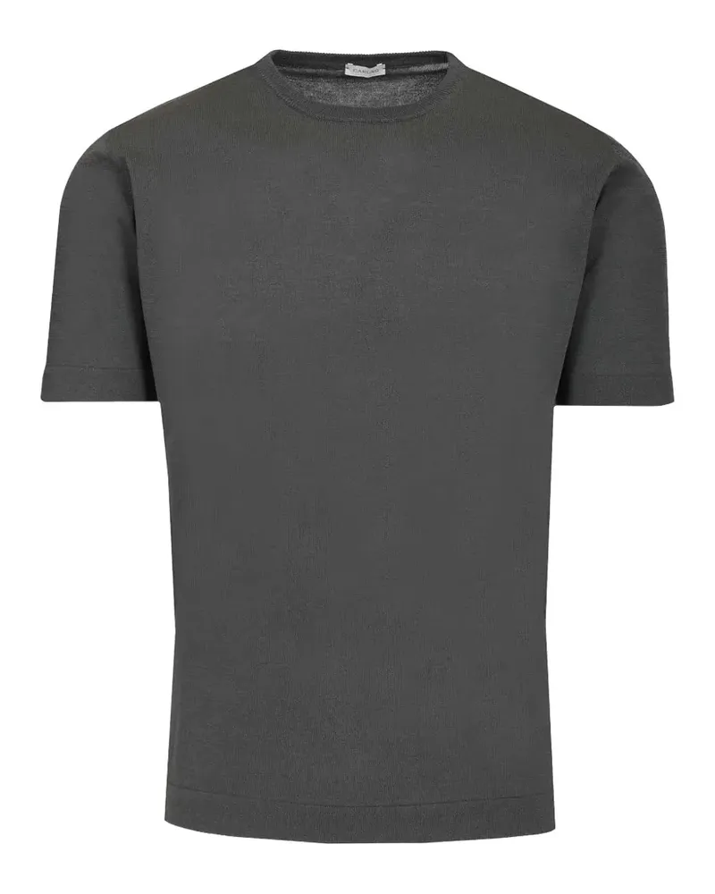 Caruso T-Shirt mit rundem Ausschnitt - Grau Grau
