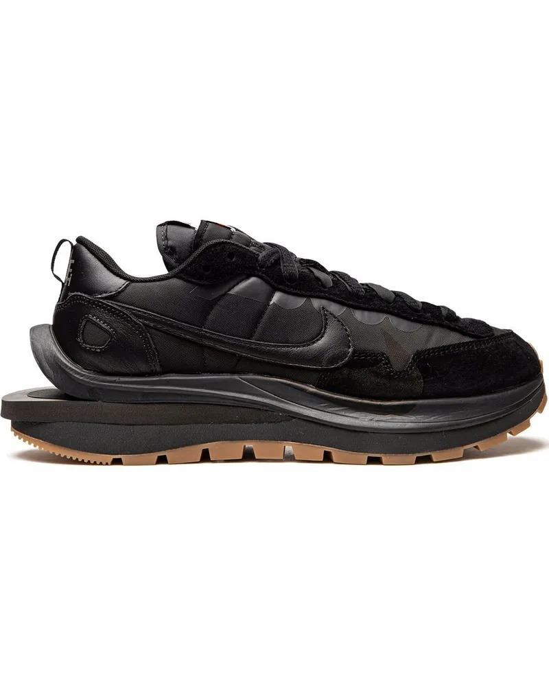 Nike x Sacai VaporWaffle Sneakers - Schwarz Schwarz