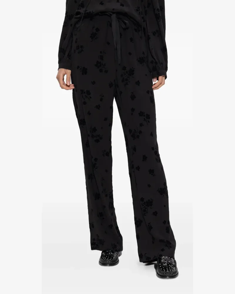 Zadig & Voltaire Hose mit Kordelzug - Schwarz Schwarz