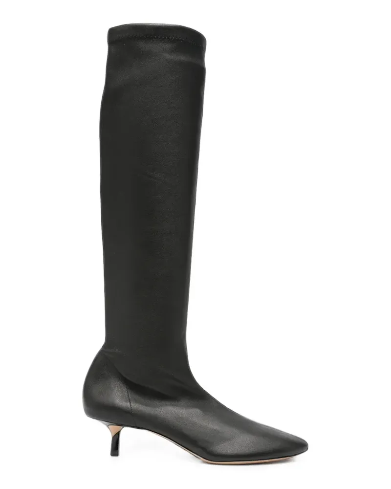 Jacquemus The Collant Stiefel - Schwarz Schwarz