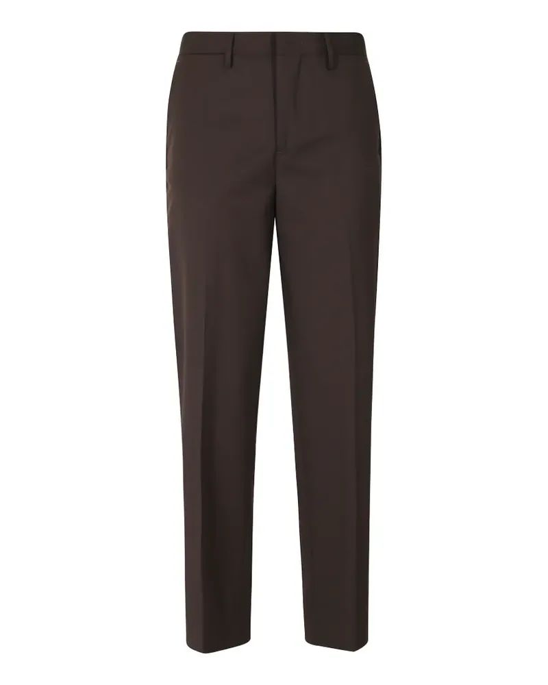 Briglia 1949 Klassische Hose mit Bügelfalten - Braun Braun