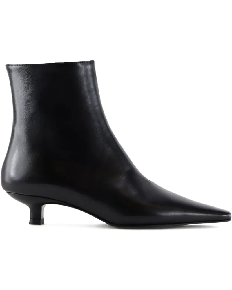 NOTABENE Elly Stiefel mit eckiger Kappe 35mm - Schwarz Schwarz