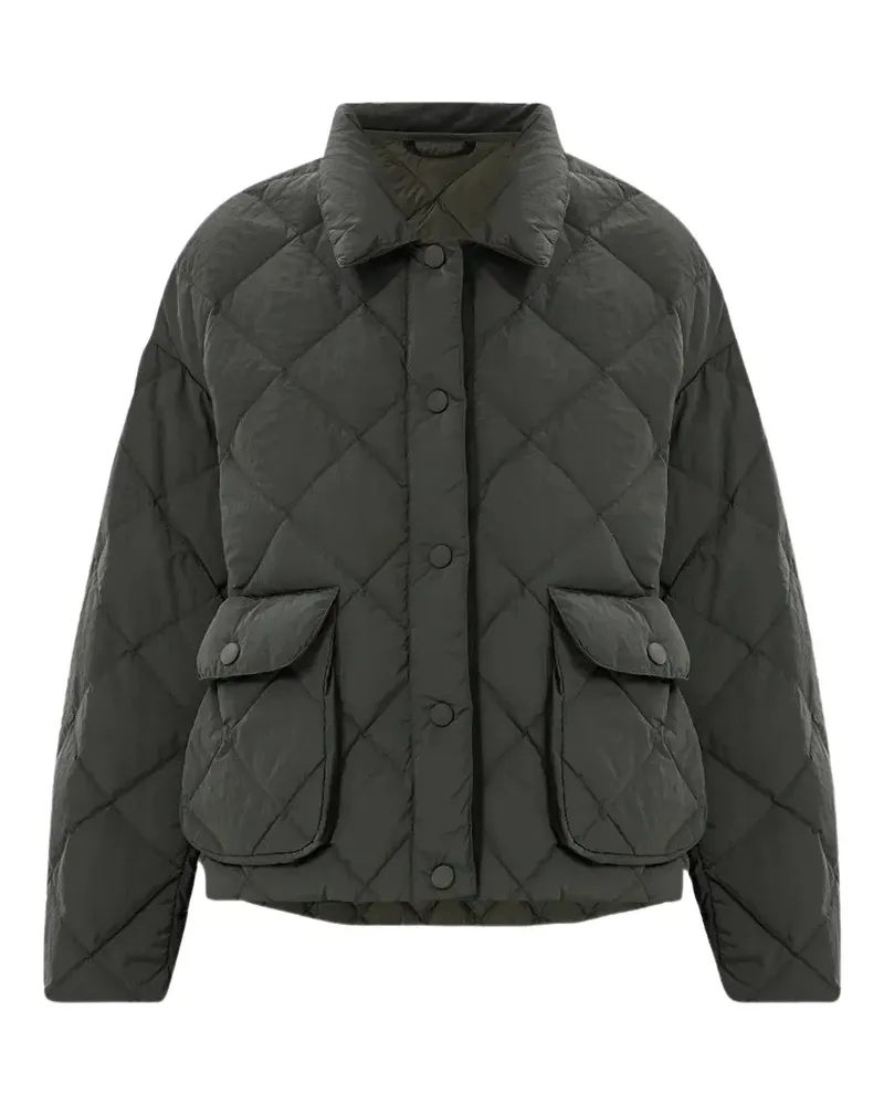 IENKI IENKI Blaze quilted pocket jacket - Grün Grün