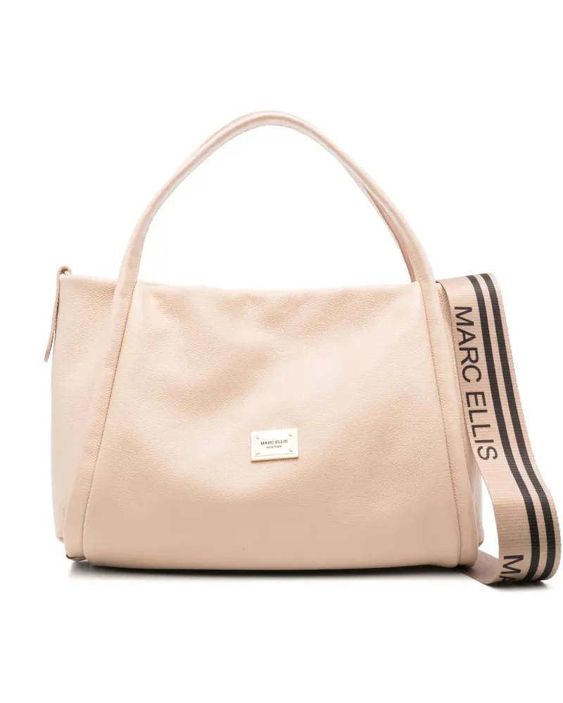 MARC ELLIS Mittelgroße Oregon Tote Bag - Rosa Rosa