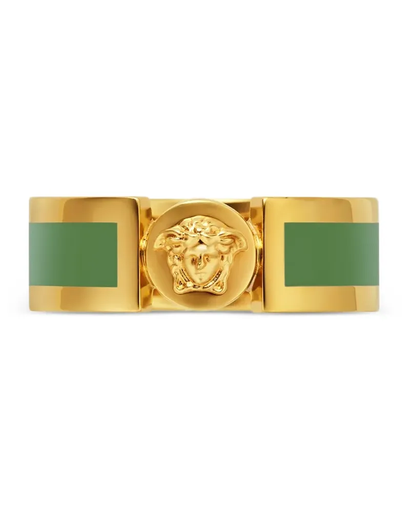 Versace Medusa Greca Ring - Gold Gold