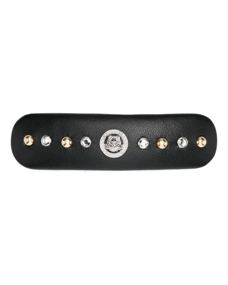 Versace embellished hair clip - Schwarz Schwarz