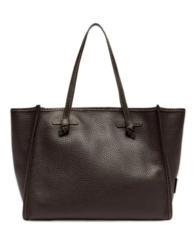 Gianni Chiarini Marcella Tote Bag aus Leder - Braun Braun