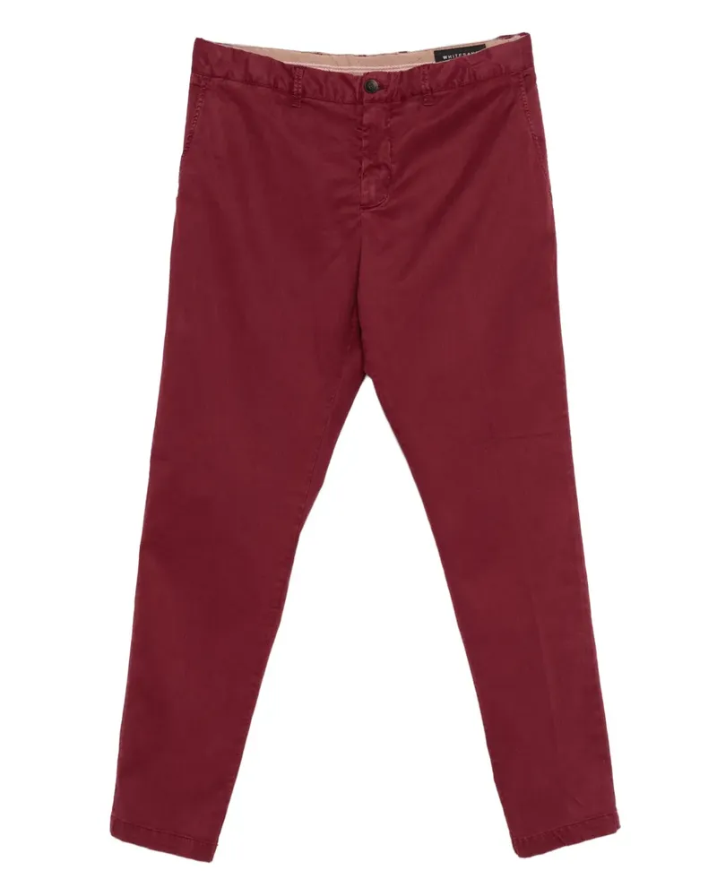 PLAN C Jack Twill-Hose - Rot Rot