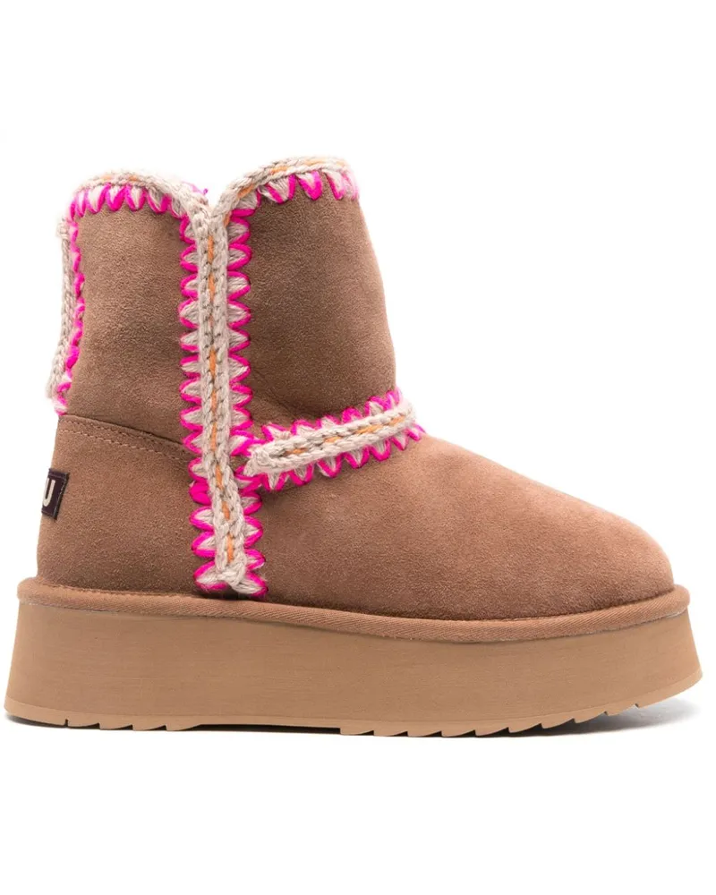 Mou Norfolk' Stiefel - Braun Braun