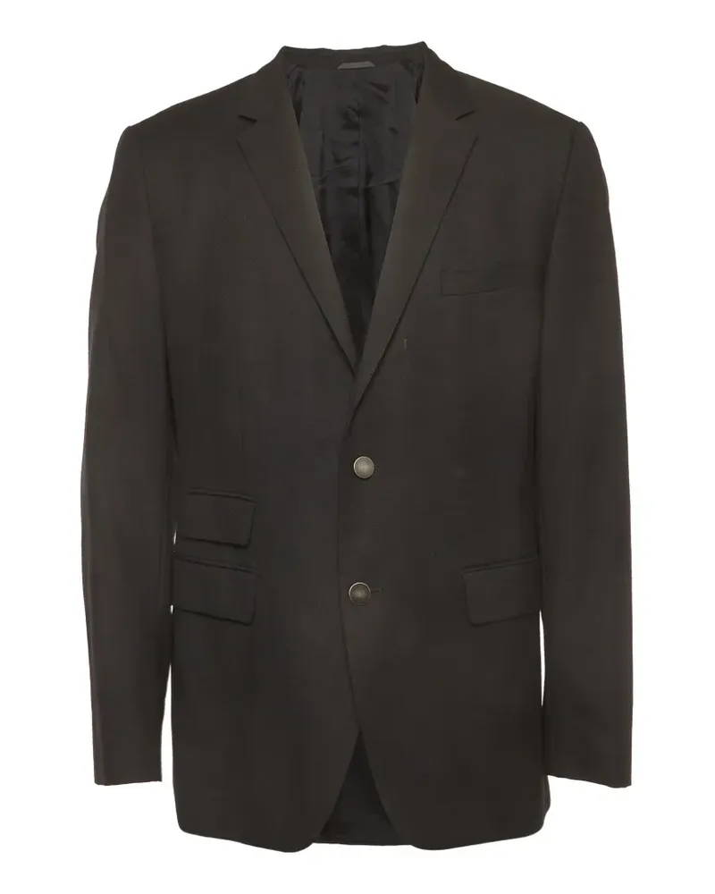 HUGO BOSS The Transit single-breasted blazer - Schwarz Schwarz