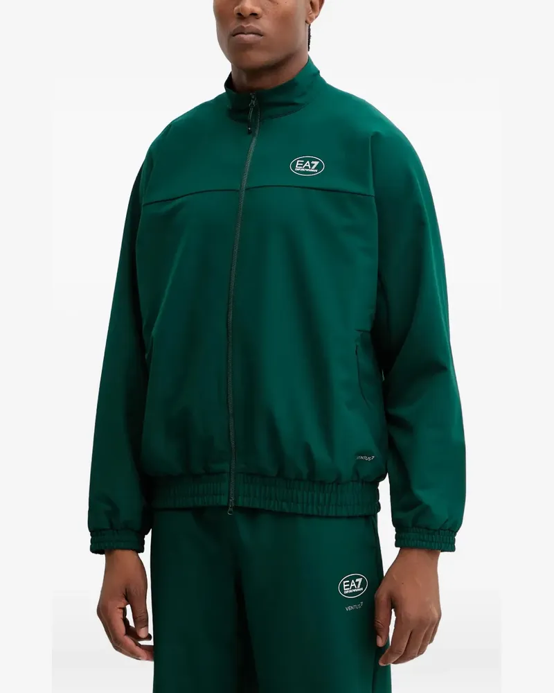 EA7 zip-up tracksuit - Grün Grün