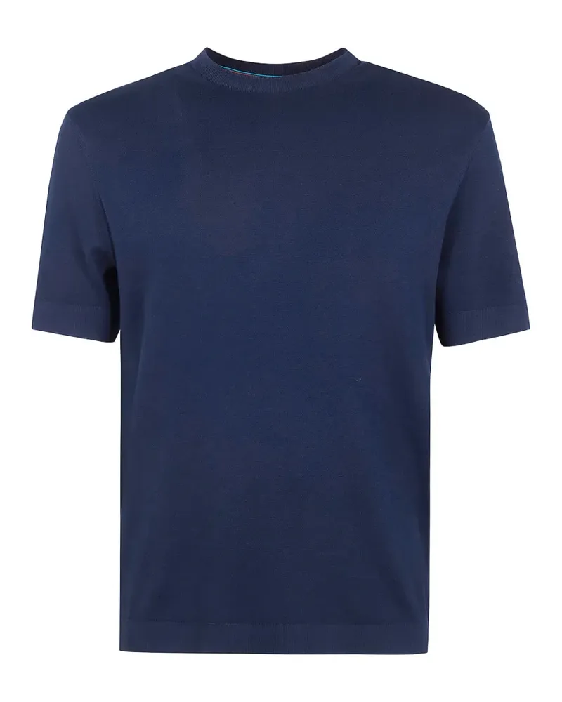 Paul Smith Klassisches T-Shirt - Blau Blau