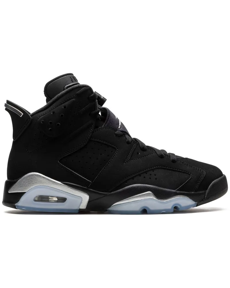 Jordan Air  6 "Chrome 2022" Sneakers - Schwarz Schwarz
