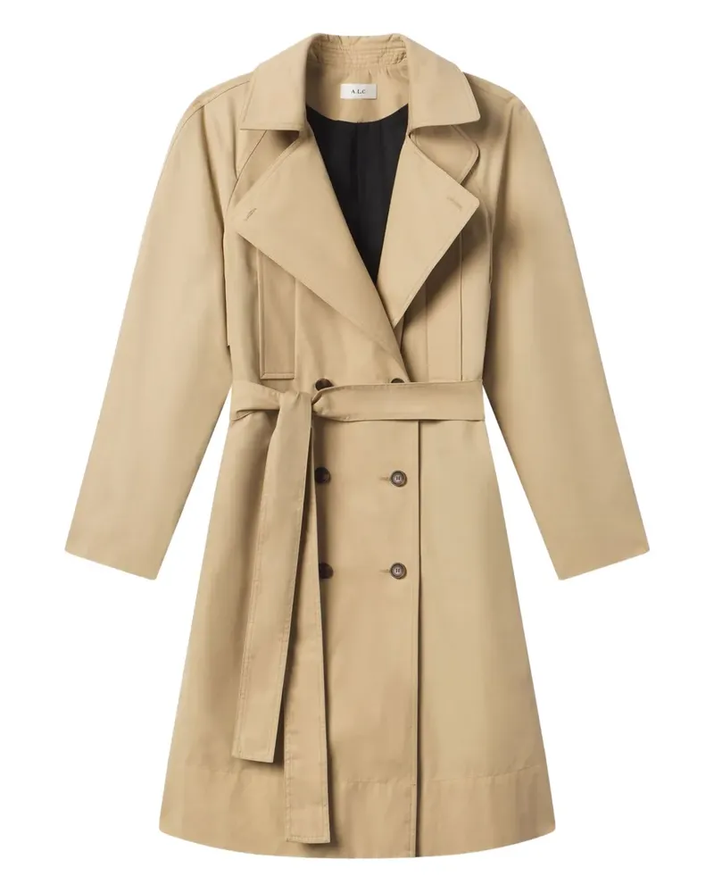 A.L.C. Asher trench coat - Nude Nude