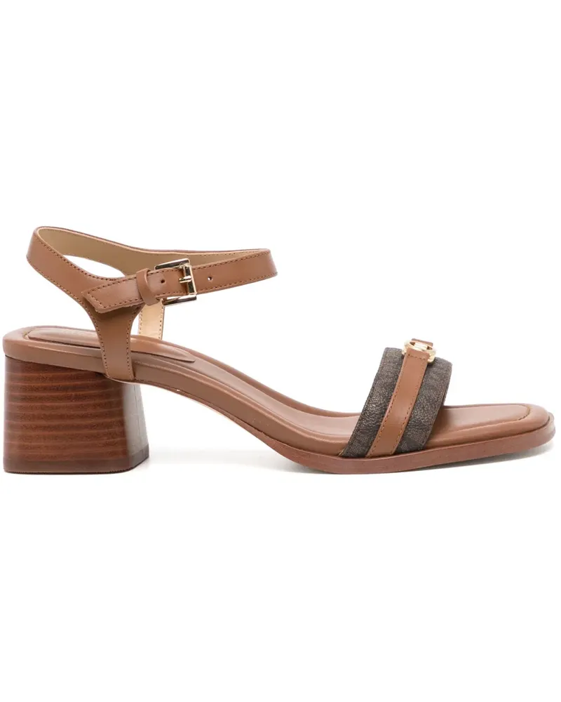Michael Kors Mandy Sandalen - Braun Braun