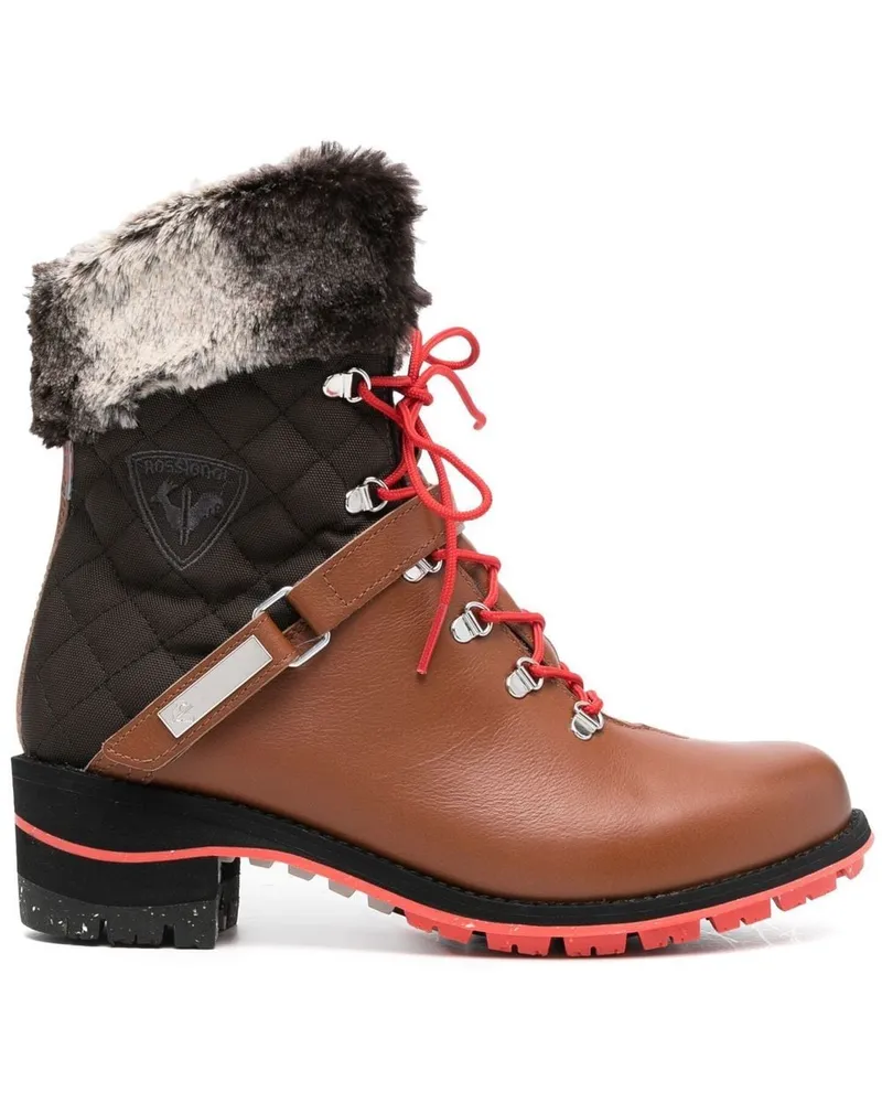 Rossignol 1907 Megeve Stiefel - Braun Braun