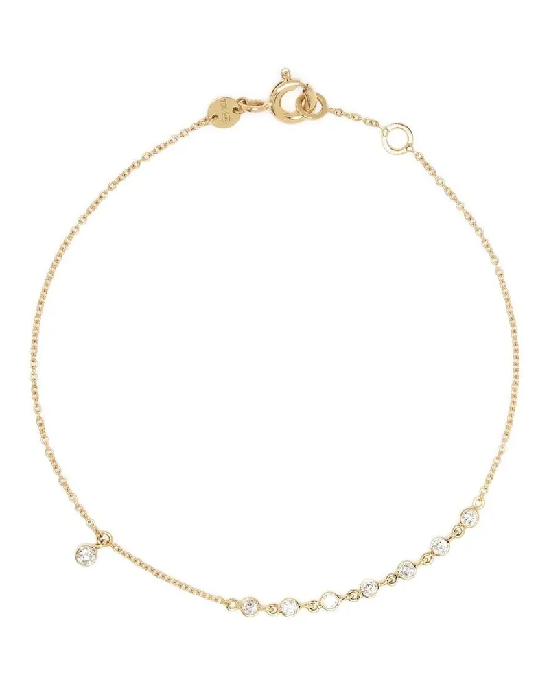 WHITE BIRD 18kt Clarisse Rich Gelbgoldarmband mit Diamanten Gold