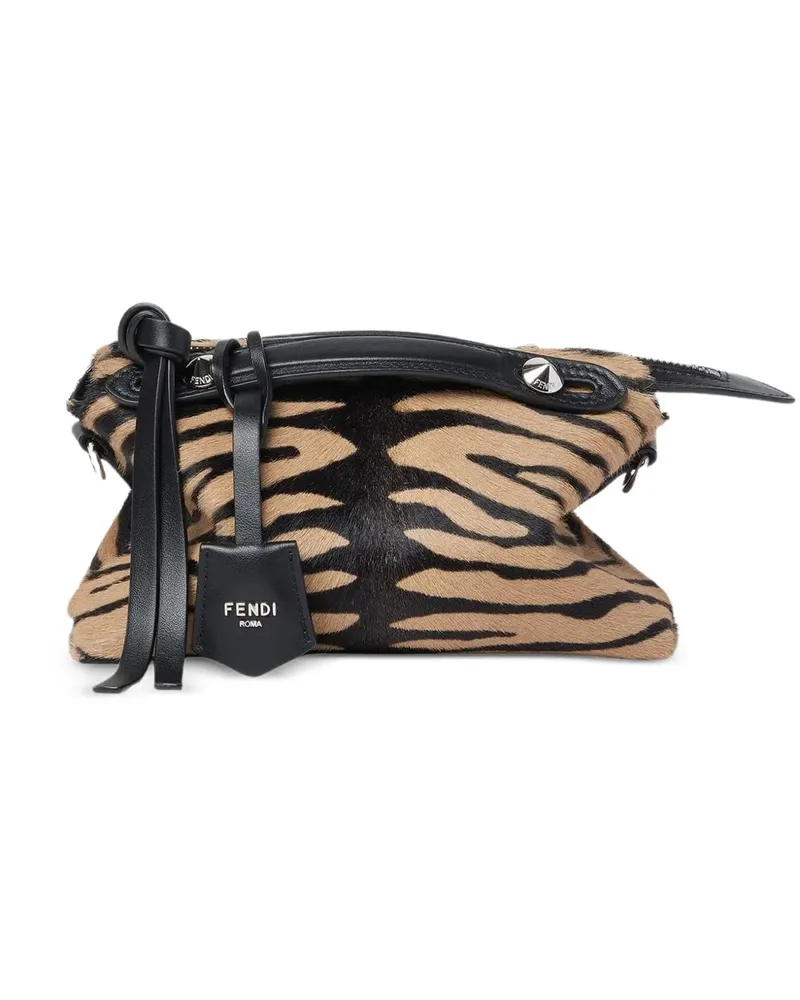 Fendi Klassische Clutch - Nude Nude