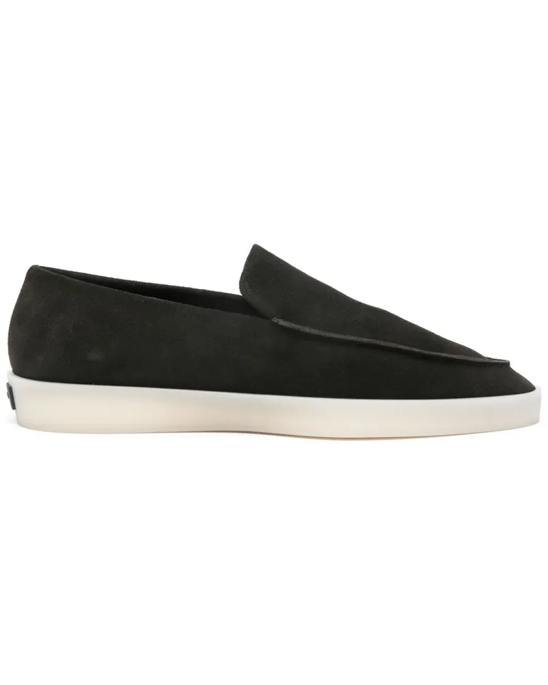 Fear of God Loafer aus Wildleder - Grün Grün