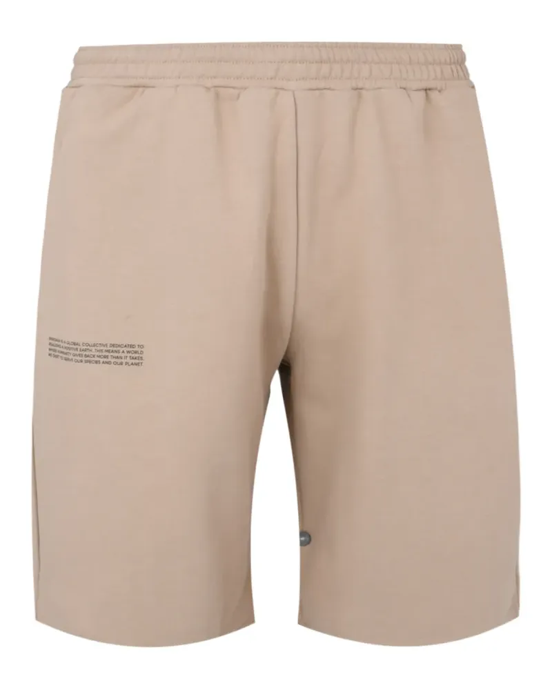 PANGAIA Lauf-Shorts mit elastischem Bund - Braun Braun