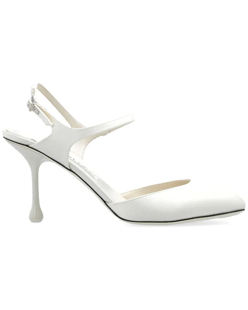 Jimmy Choo Pixie Pumps 80mm - Weiß Weiß