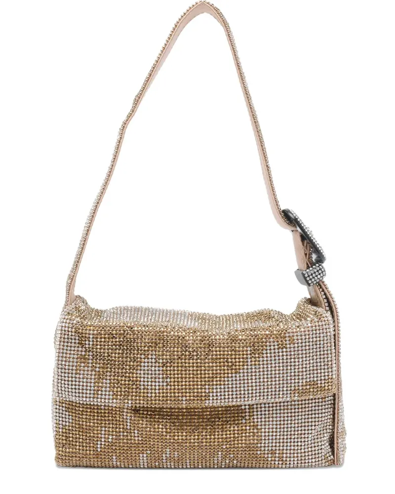 Benedetta Bruzziches Mini-Tasche mit Strassverzierung - Nude Nude