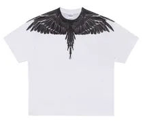 T-Shirt mit Icon Wings-Print