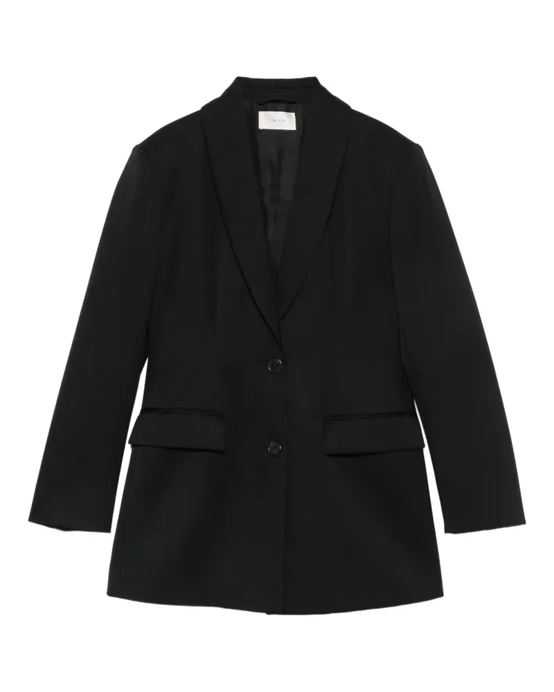 The Row Bettina single-breasted blazer - Schwarz Schwarz