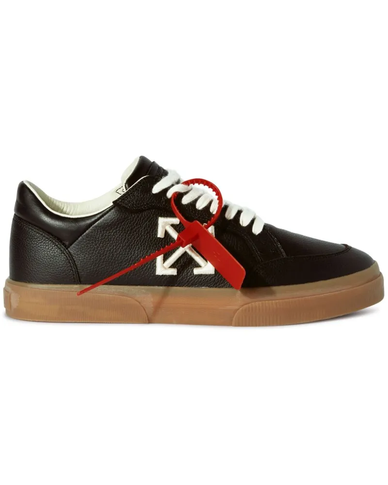 OFF-WHITE New Vulcanized Sneakers - Schwarz Schwarz