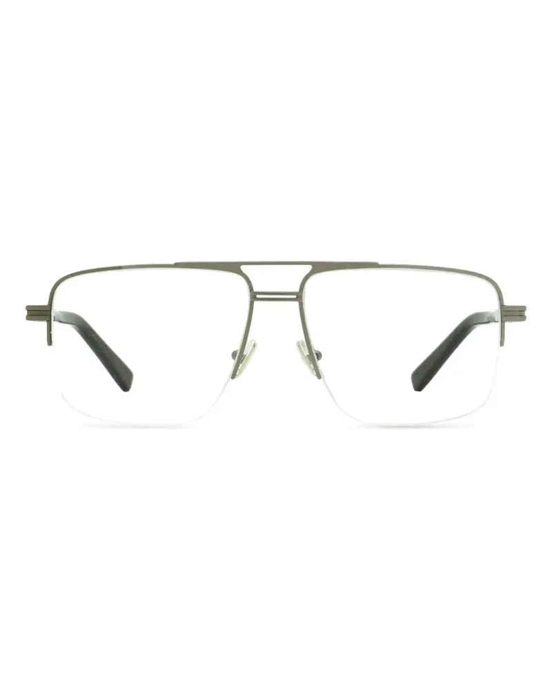Ermenegildo Zegna 5274 Brillengestell - Silber Silber