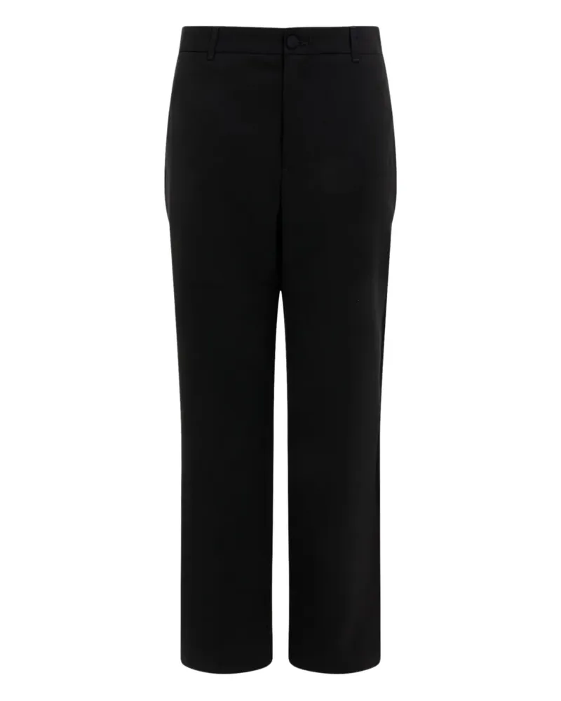 GR10K Hose mit Knöpfen - Schwarz Schwarz