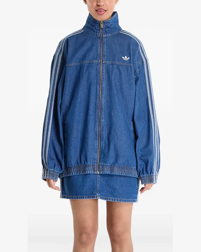 adidas Firebird Adilenium denim jacket - Blau Blau