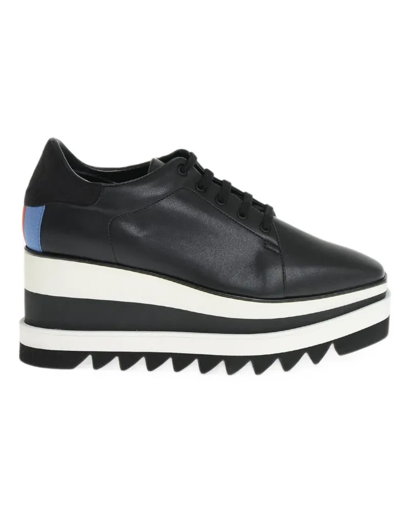 Stella McCartney Sneak-Elyse Sneakers - Schwarz Schwarz