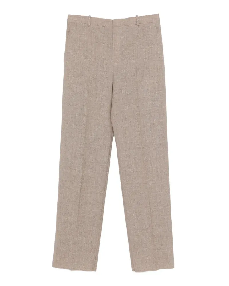 Saint Laurent Gerade Hose - Nude Nude