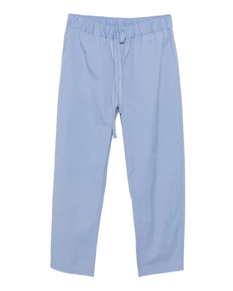 Semicouture drawstring-waistband track pants - Blau Blau