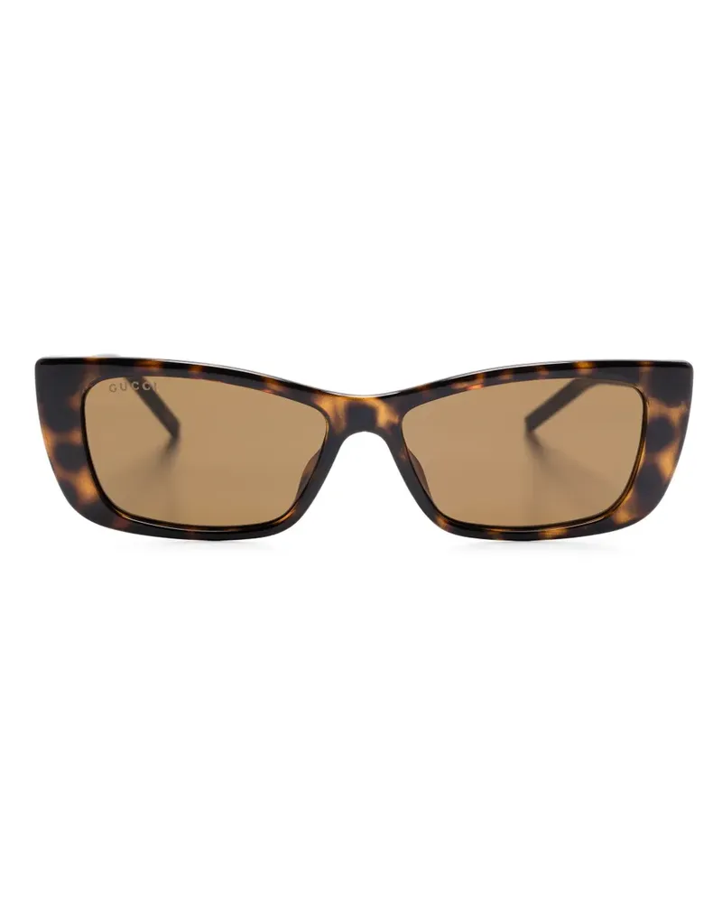 Gucci GG1681S Sonnenbrille - Braun Braun