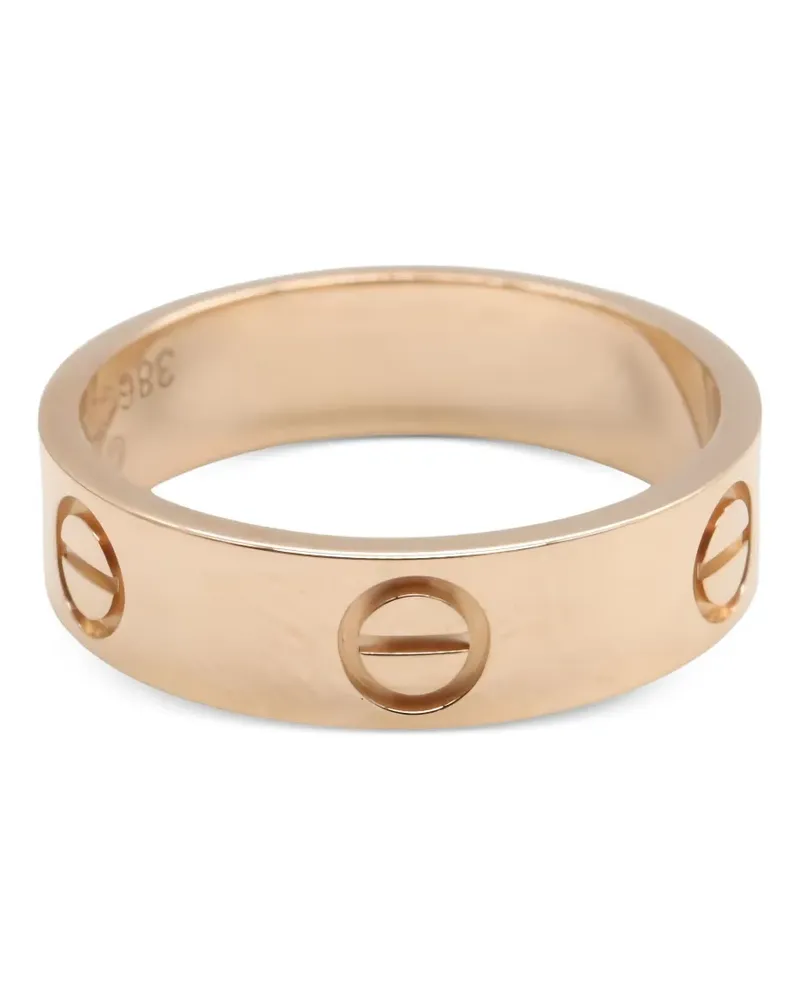 Cartier Love Ring - Gold Gold