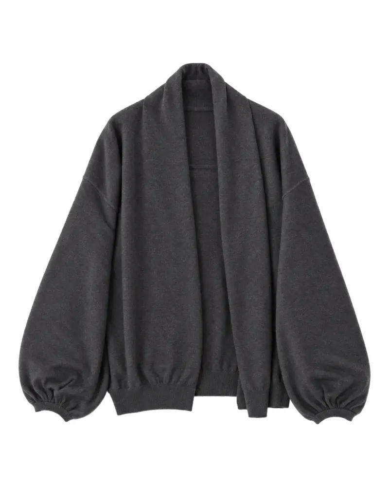 Frenckenberger Gypsy cashmere cardigan - Grau Grau