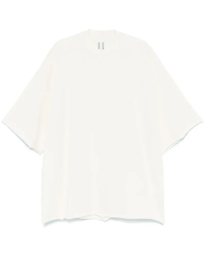 Rick Owens Tommy T-Shirt Nude