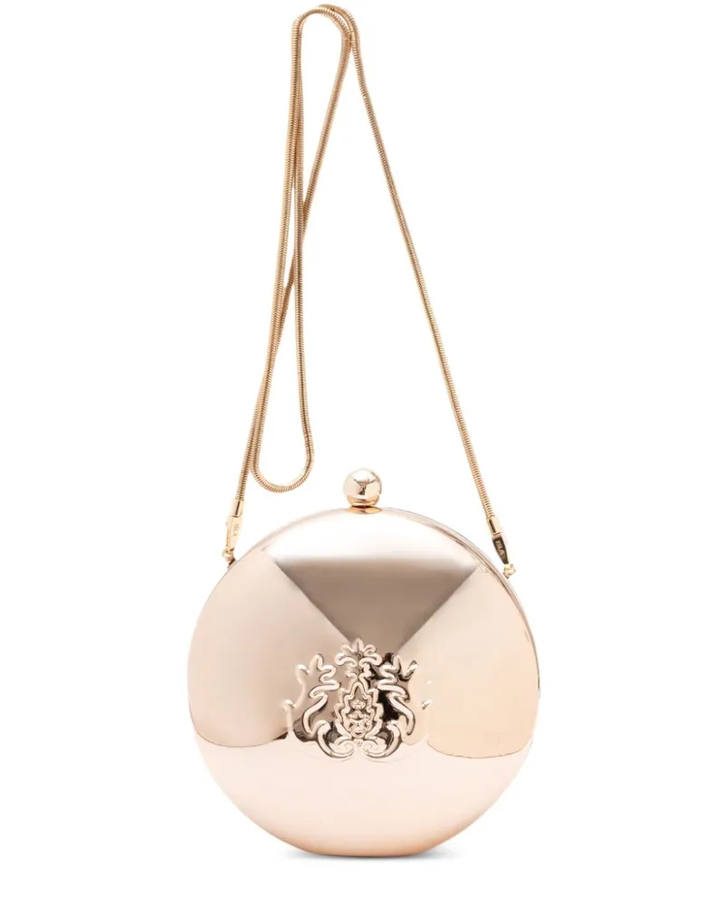 ISLA Maxi Esfera Clutch - Gold Gold