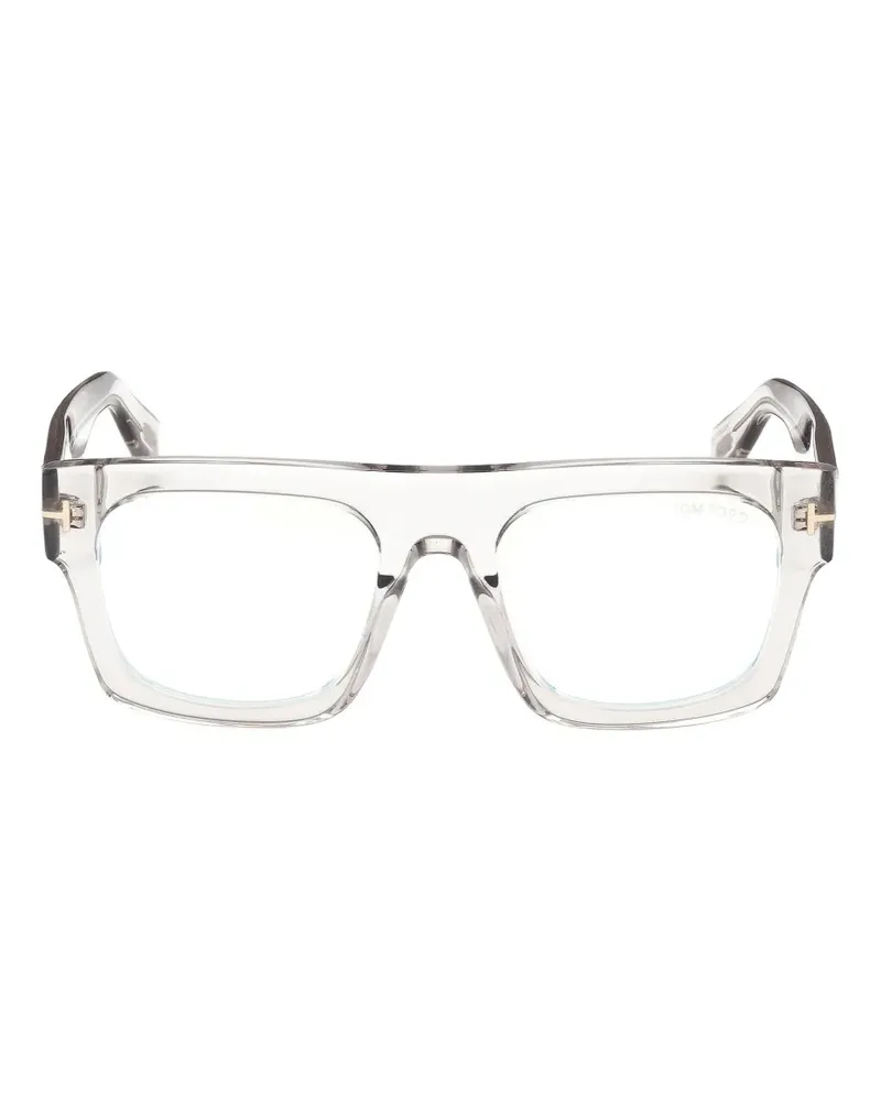 Tom Ford square-frame glasses - Weiß Weiß