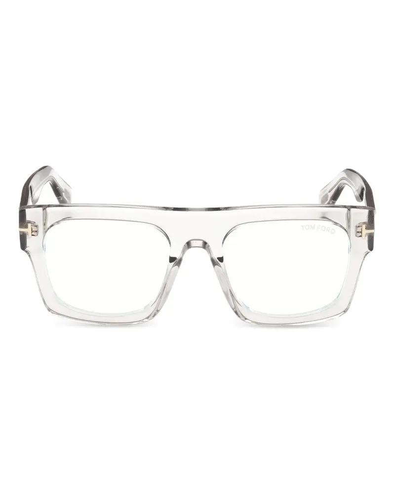 Tom Ford square-frame glasses - Weiß Weiß
