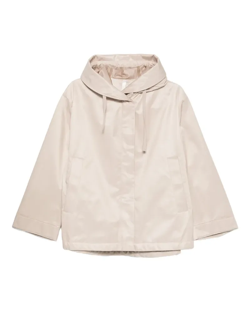 DUNO hooded jacket - Nude Nude
